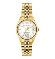 Orologio Philip Watch Donna Caribe in Acciaio placcato oro giallo R8253597654 - R8253597654